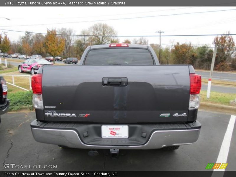 Magnetic Gray Metallic / Graphite 2013 Toyota Tundra CrewMax 4x4