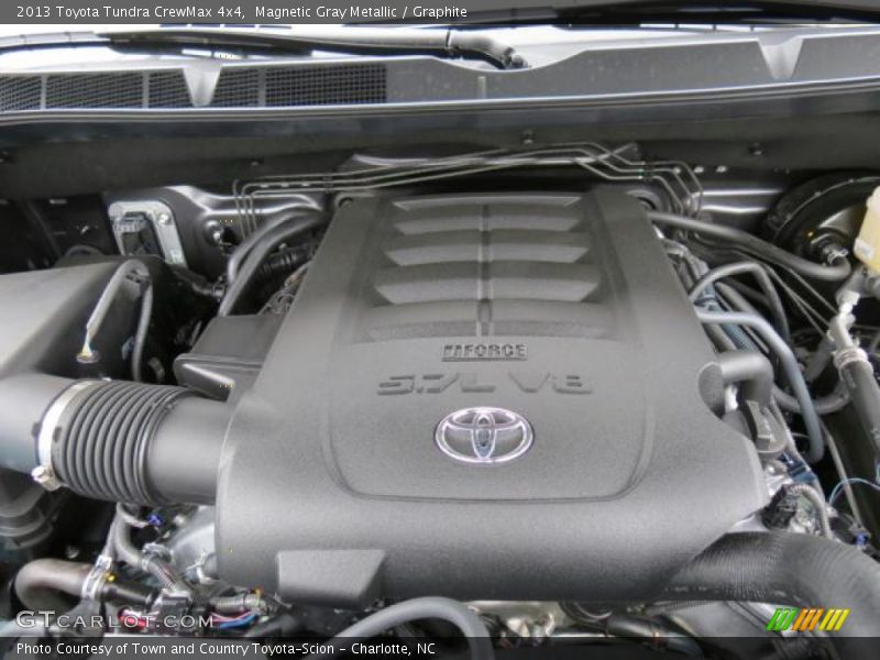 2013 Tundra CrewMax 4x4 Engine - 5.7 Liter Flex-Fuel DOHC 32-Valve Dual VVT-i V8