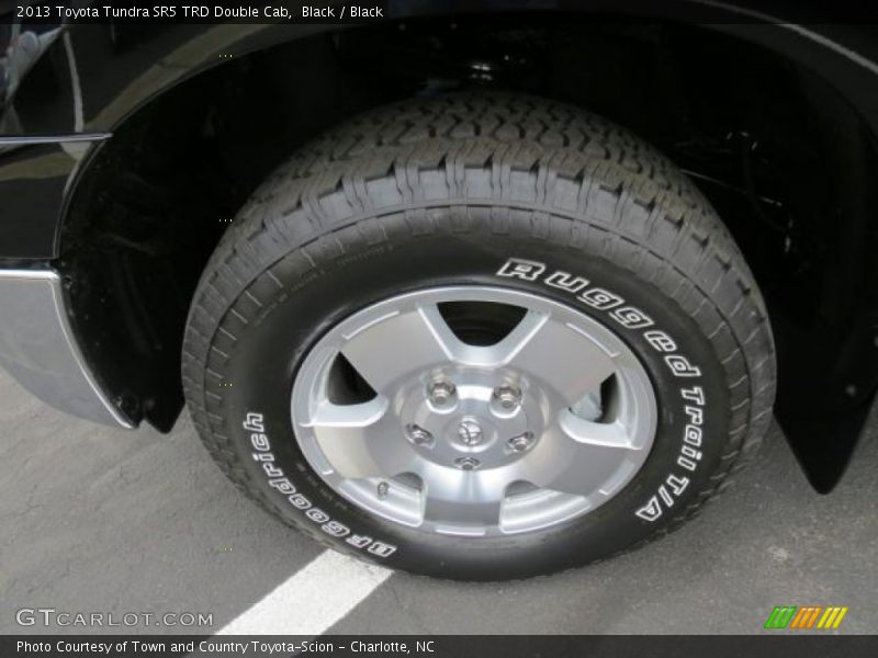 Black / Black 2013 Toyota Tundra SR5 TRD Double Cab