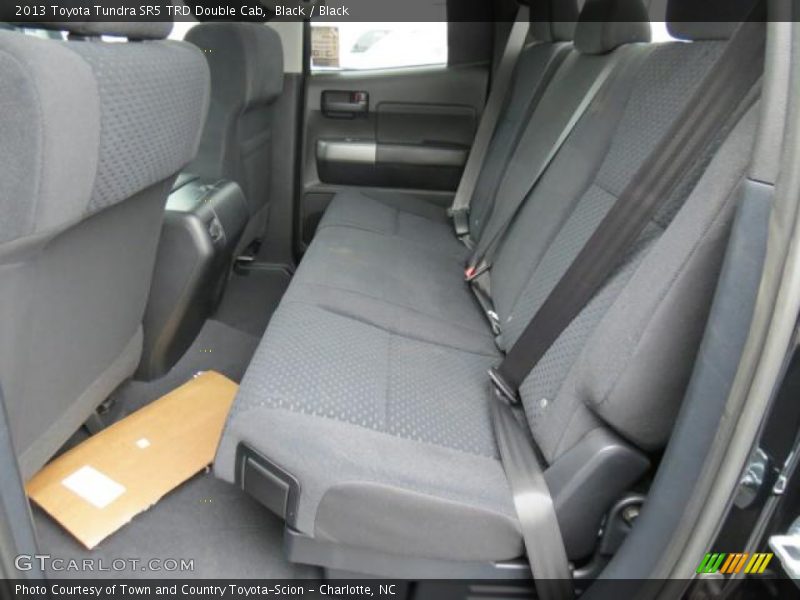 Black / Black 2013 Toyota Tundra SR5 TRD Double Cab