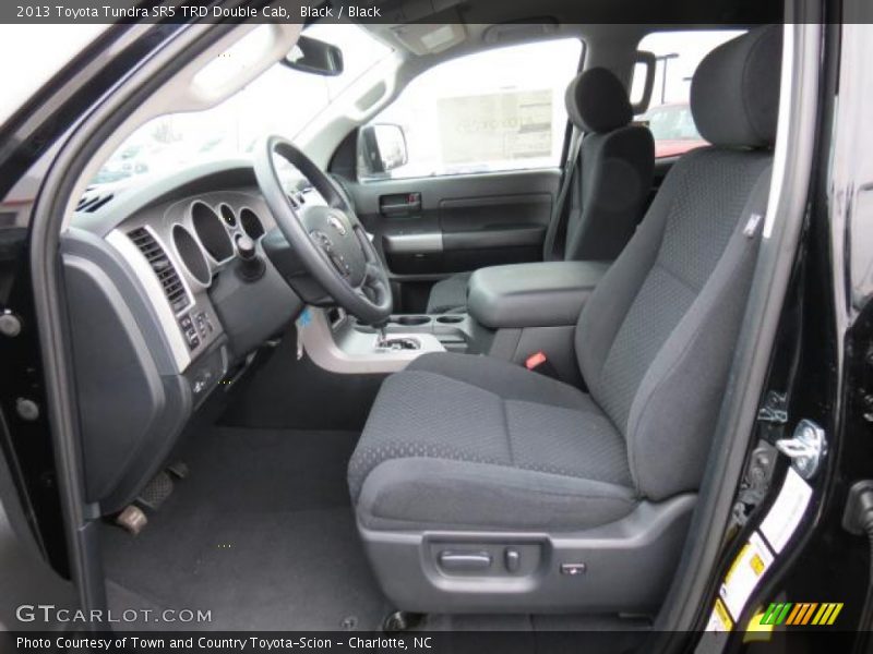 Black / Black 2013 Toyota Tundra SR5 TRD Double Cab