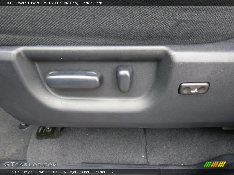 Black / Black 2013 Toyota Tundra SR5 TRD Double Cab