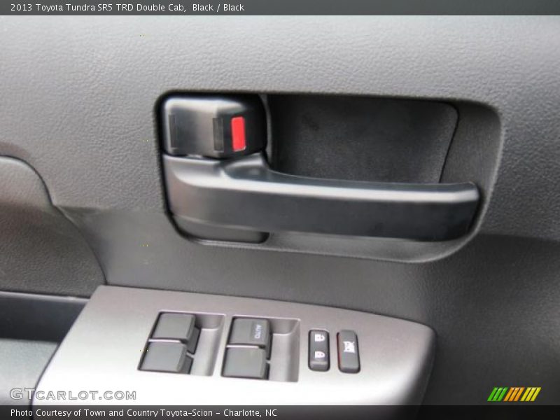Black / Black 2013 Toyota Tundra SR5 TRD Double Cab