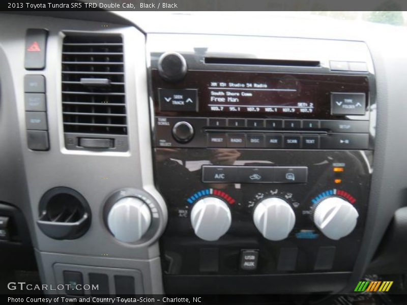 Black / Black 2013 Toyota Tundra SR5 TRD Double Cab