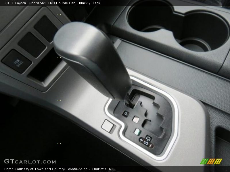 Black / Black 2013 Toyota Tundra SR5 TRD Double Cab