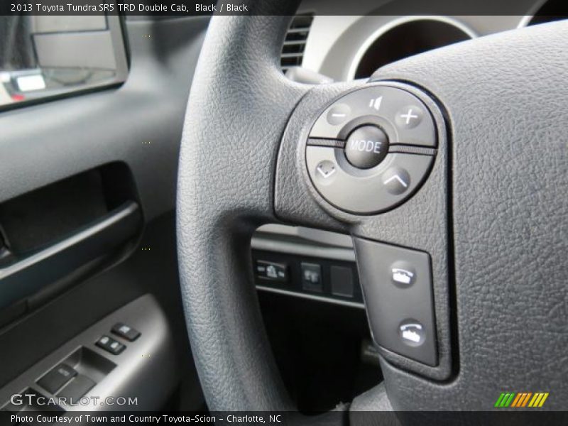 Black / Black 2013 Toyota Tundra SR5 TRD Double Cab