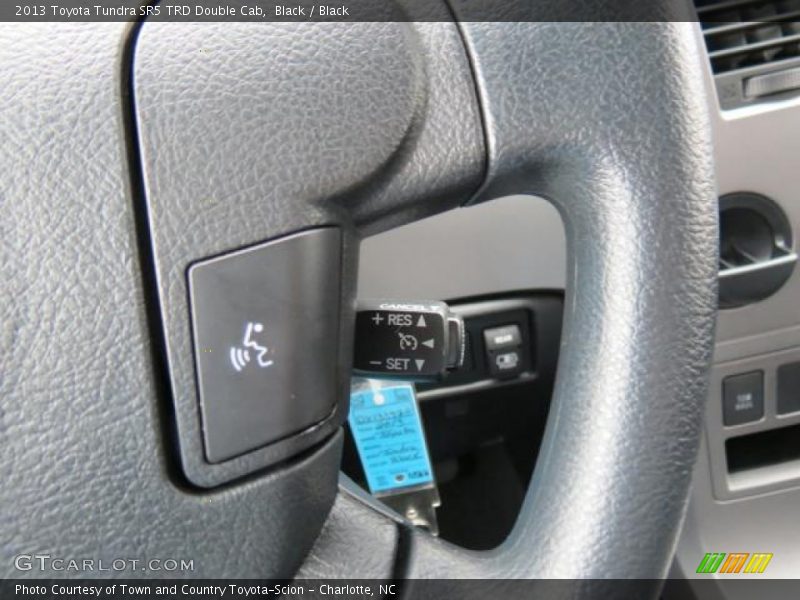 Black / Black 2013 Toyota Tundra SR5 TRD Double Cab