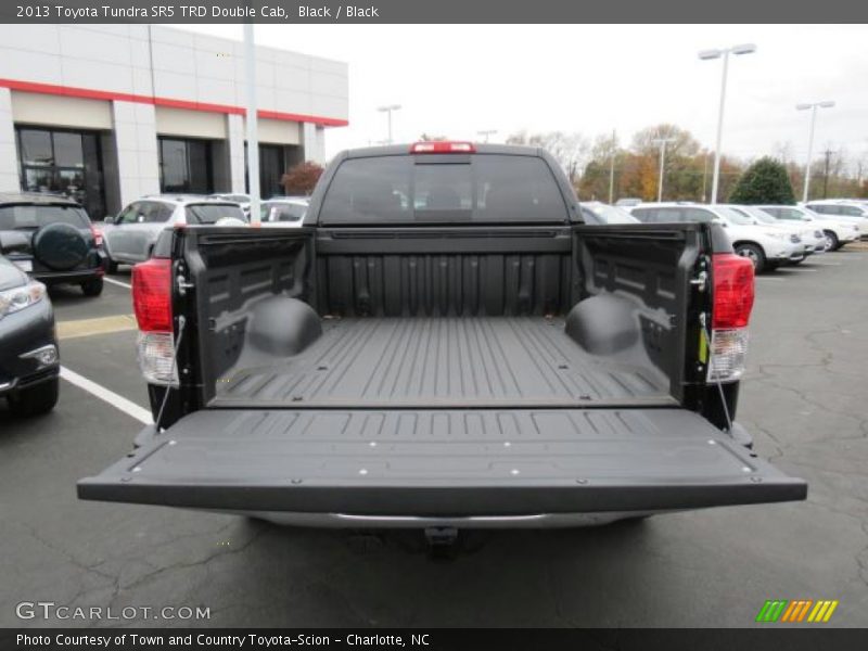 Black / Black 2013 Toyota Tundra SR5 TRD Double Cab