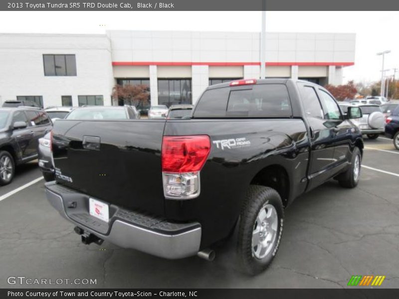 Black / Black 2013 Toyota Tundra SR5 TRD Double Cab