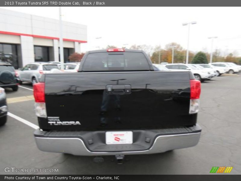 Black / Black 2013 Toyota Tundra SR5 TRD Double Cab