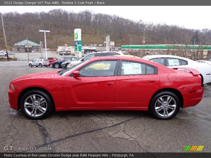  2013 Charger SXT Plus AWD Redline 3 Coat Pearl