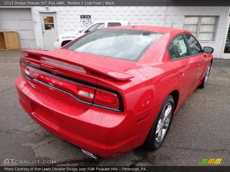 Redline 3 Coat Pearl / Black 2013 Dodge Charger SXT Plus AWD