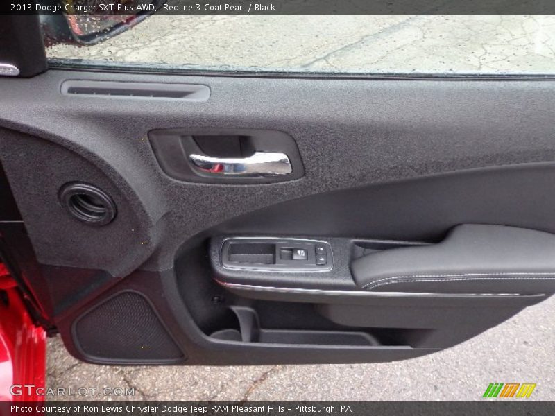 Door Panel of 2013 Charger SXT Plus AWD