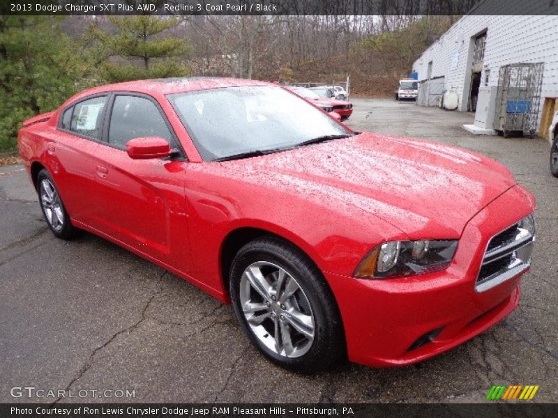 Front 3/4 View of 2013 Charger SXT Plus AWD