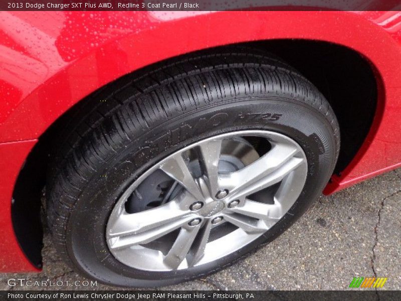 Redline 3 Coat Pearl / Black 2013 Dodge Charger SXT Plus AWD