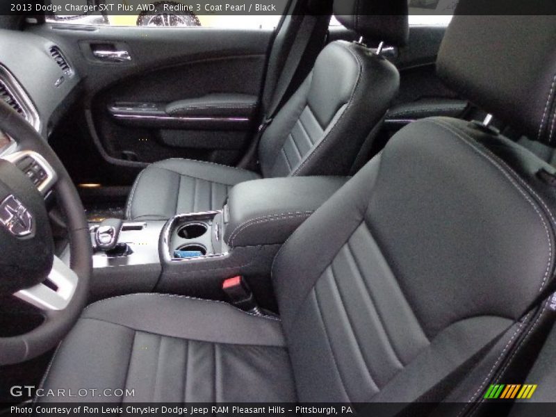 Redline 3 Coat Pearl / Black 2013 Dodge Charger SXT Plus AWD