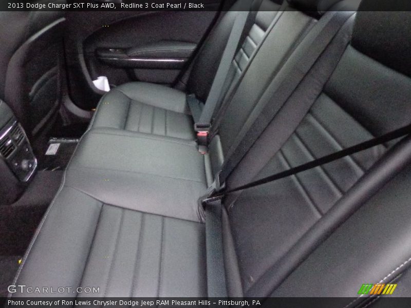 Redline 3 Coat Pearl / Black 2013 Dodge Charger SXT Plus AWD