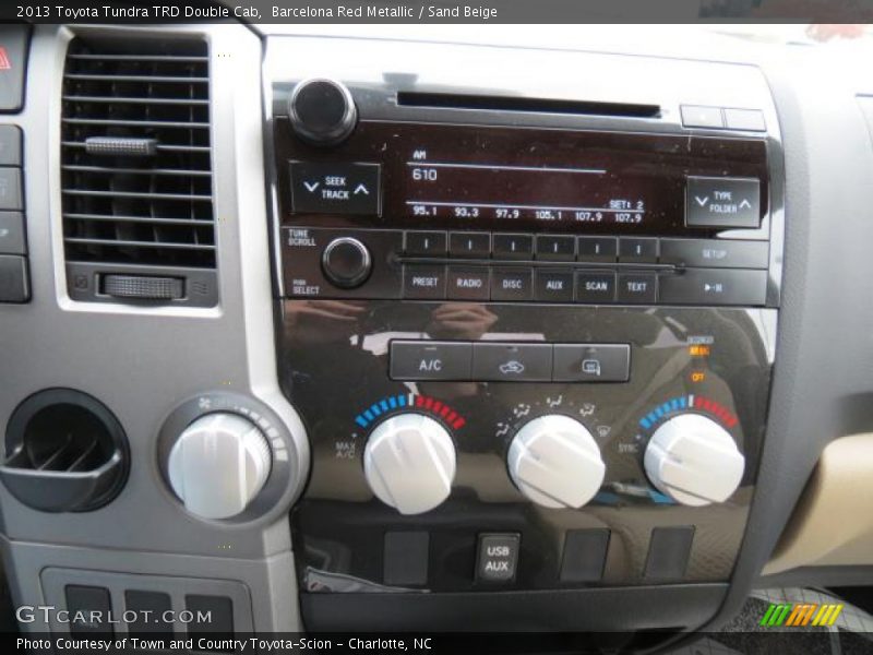 Barcelona Red Metallic / Sand Beige 2013 Toyota Tundra TRD Double Cab