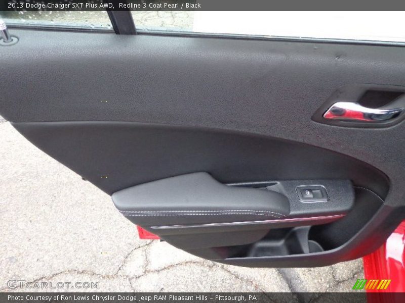 Door Panel of 2013 Charger SXT Plus AWD