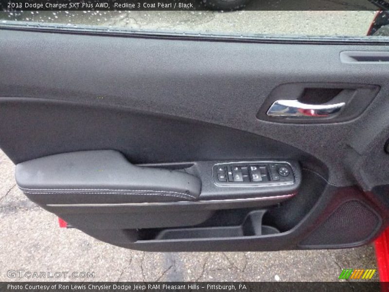 Door Panel of 2013 Charger SXT Plus AWD