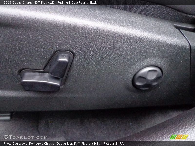 Redline 3 Coat Pearl / Black 2013 Dodge Charger SXT Plus AWD