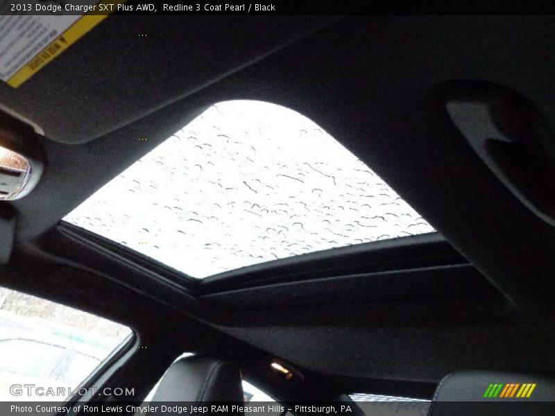 Redline 3 Coat Pearl / Black 2013 Dodge Charger SXT Plus AWD