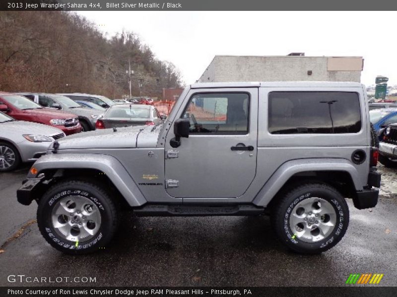  2013 Wrangler Sahara 4x4 Billet Silver Metallic