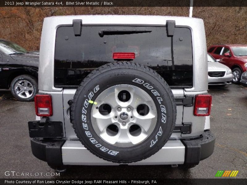 Billet Silver Metallic / Black 2013 Jeep Wrangler Sahara 4x4