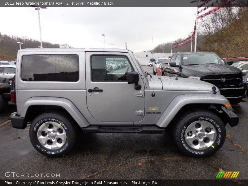  2013 Wrangler Sahara 4x4 Billet Silver Metallic