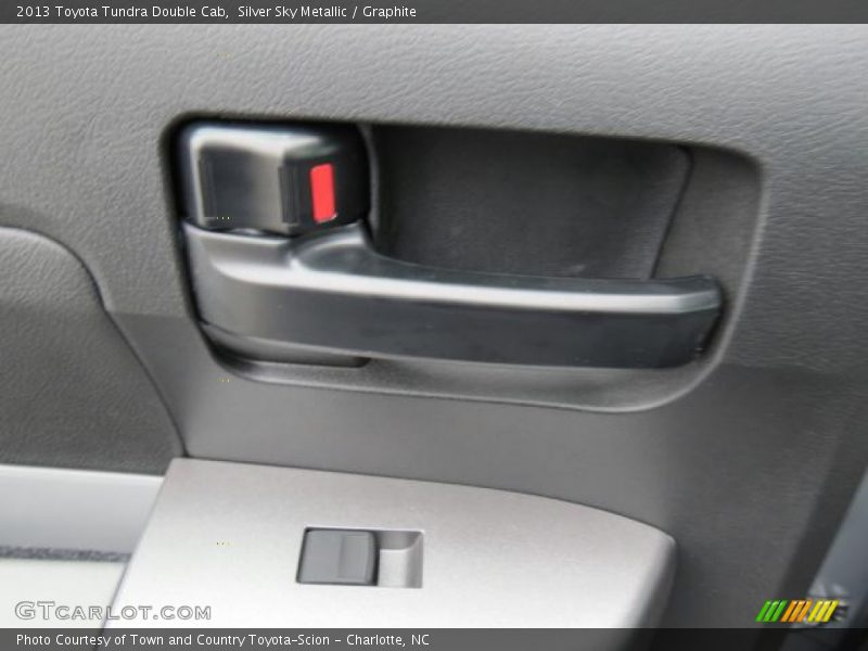 Silver Sky Metallic / Graphite 2013 Toyota Tundra Double Cab