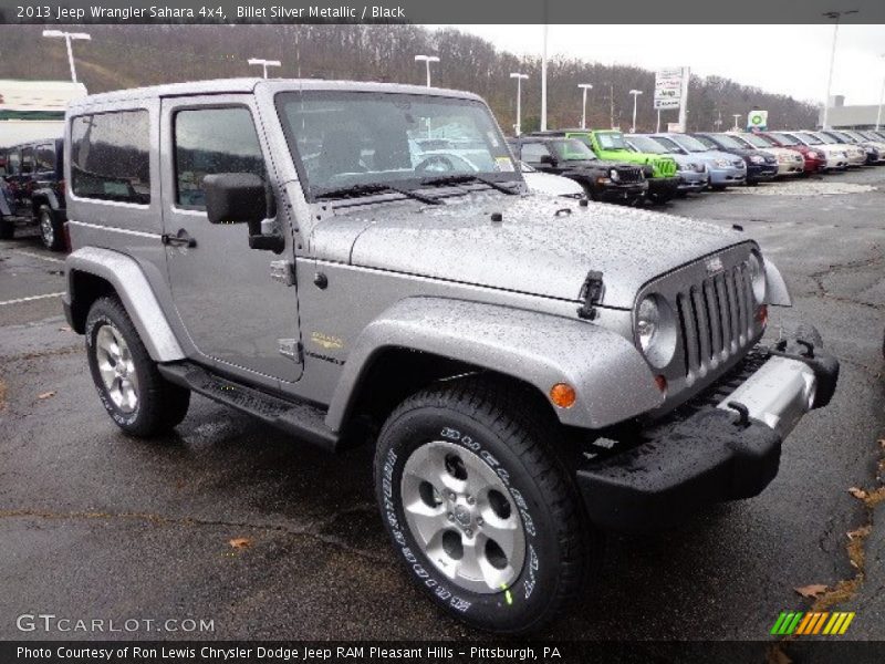 Front 3/4 View of 2013 Wrangler Sahara 4x4