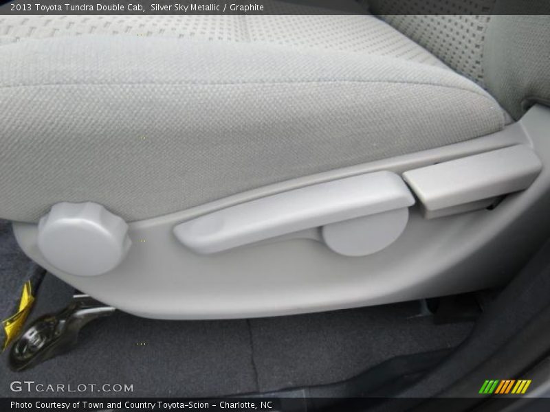 Silver Sky Metallic / Graphite 2013 Toyota Tundra Double Cab