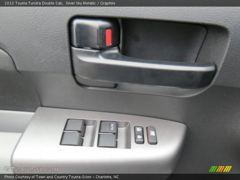 Silver Sky Metallic / Graphite 2013 Toyota Tundra Double Cab