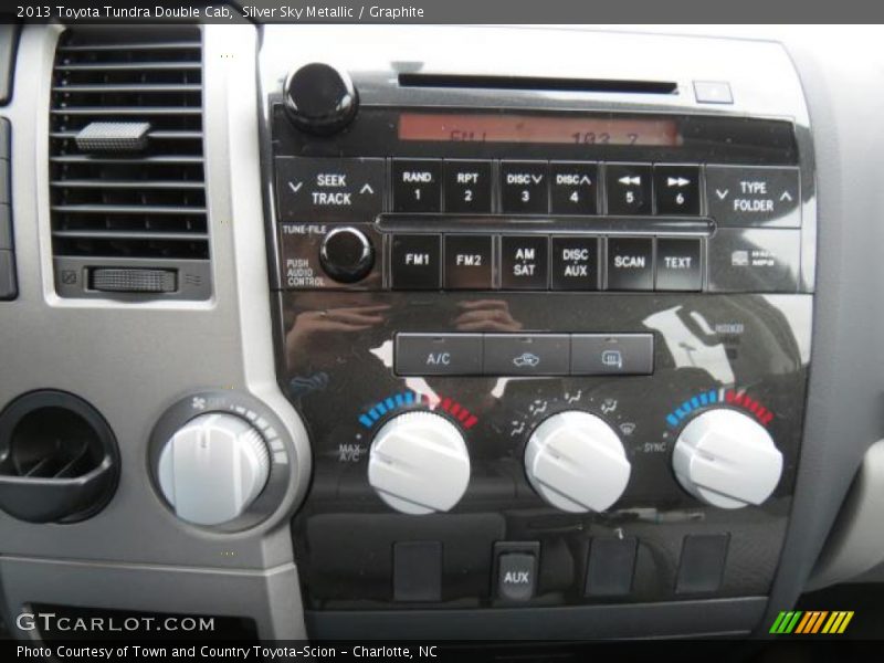 Silver Sky Metallic / Graphite 2013 Toyota Tundra Double Cab
