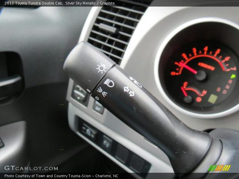 Silver Sky Metallic / Graphite 2013 Toyota Tundra Double Cab