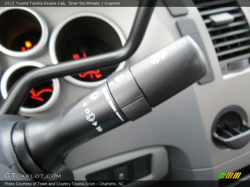 Silver Sky Metallic / Graphite 2013 Toyota Tundra Double Cab