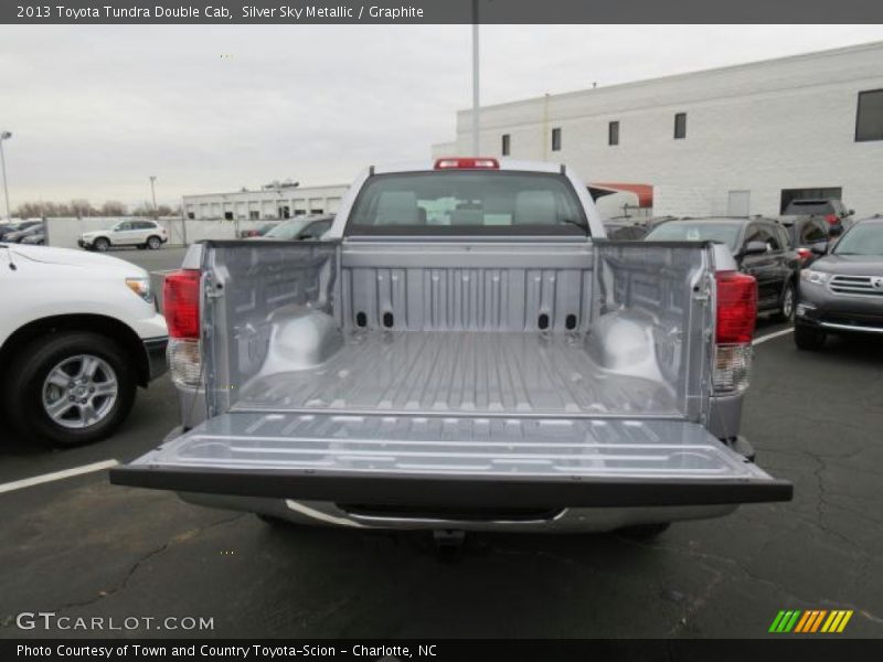 Silver Sky Metallic / Graphite 2013 Toyota Tundra Double Cab