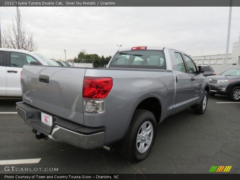 Silver Sky Metallic / Graphite 2013 Toyota Tundra Double Cab