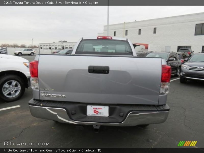 Silver Sky Metallic / Graphite 2013 Toyota Tundra Double Cab