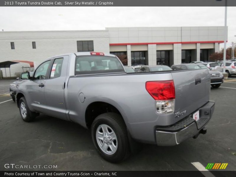 Silver Sky Metallic / Graphite 2013 Toyota Tundra Double Cab
