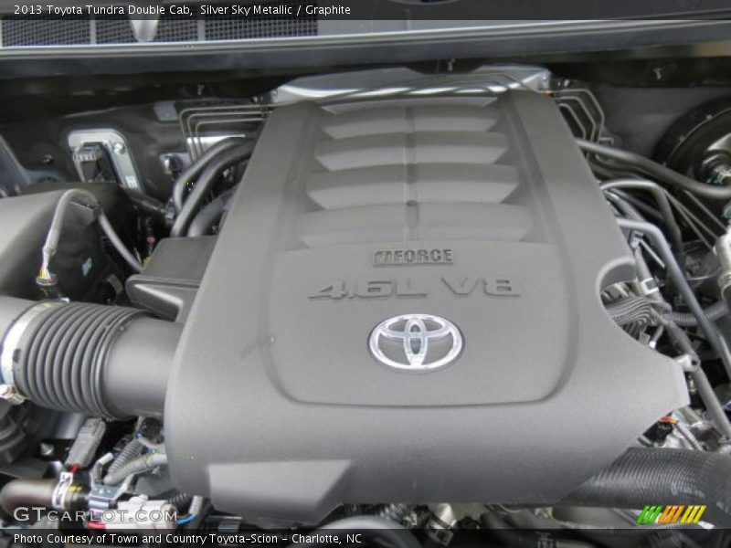 Silver Sky Metallic / Graphite 2013 Toyota Tundra Double Cab