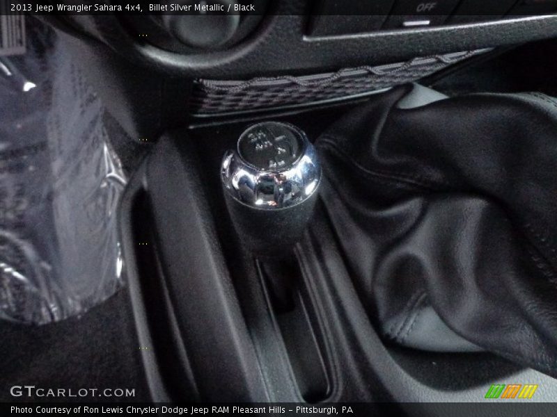 Billet Silver Metallic / Black 2013 Jeep Wrangler Sahara 4x4