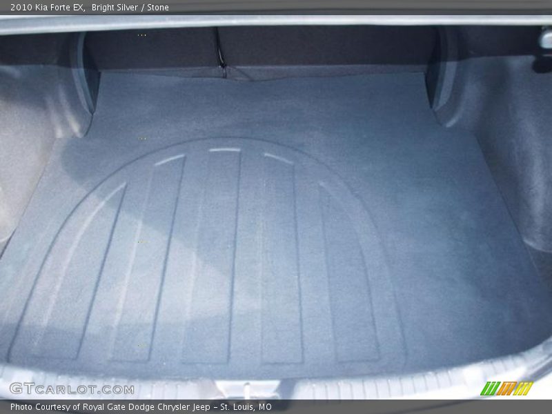 Bright Silver / Stone 2010 Kia Forte EX