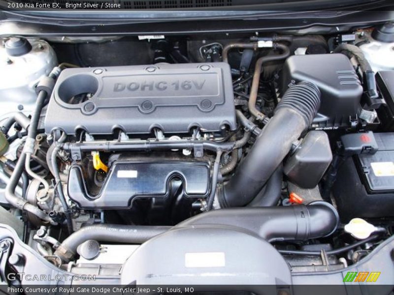 Bright Silver / Stone 2010 Kia Forte EX