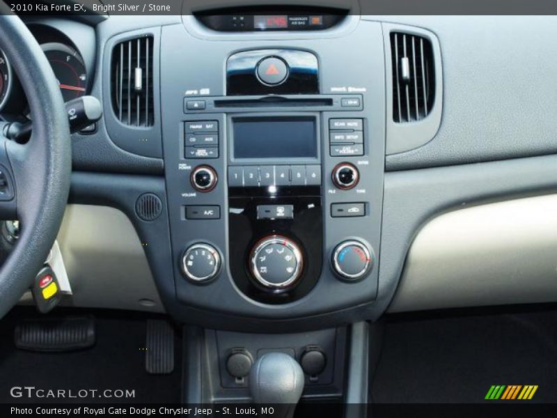 Bright Silver / Stone 2010 Kia Forte EX