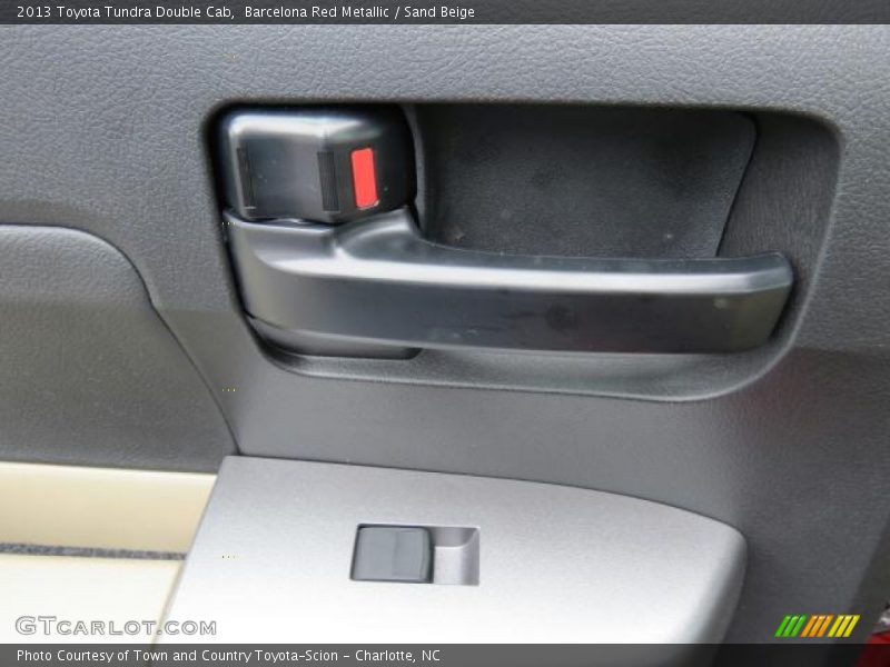 Barcelona Red Metallic / Sand Beige 2013 Toyota Tundra Double Cab