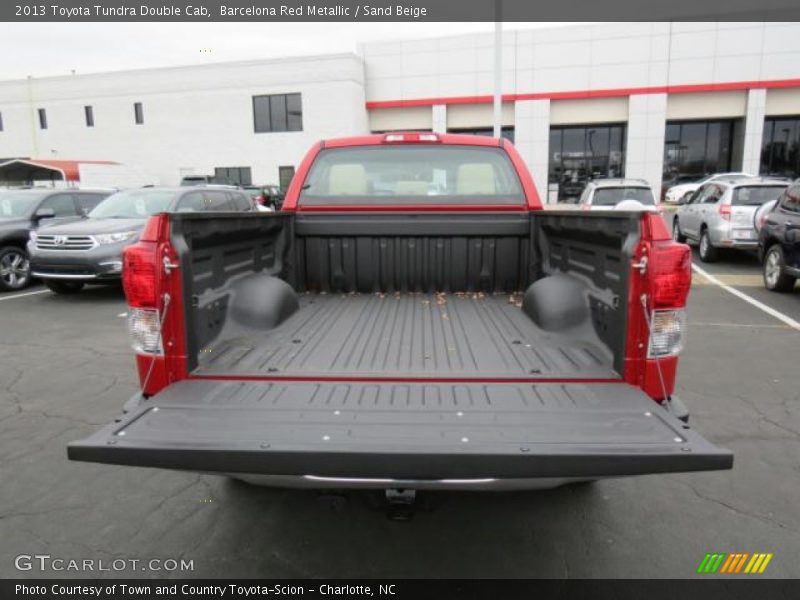 Barcelona Red Metallic / Sand Beige 2013 Toyota Tundra Double Cab