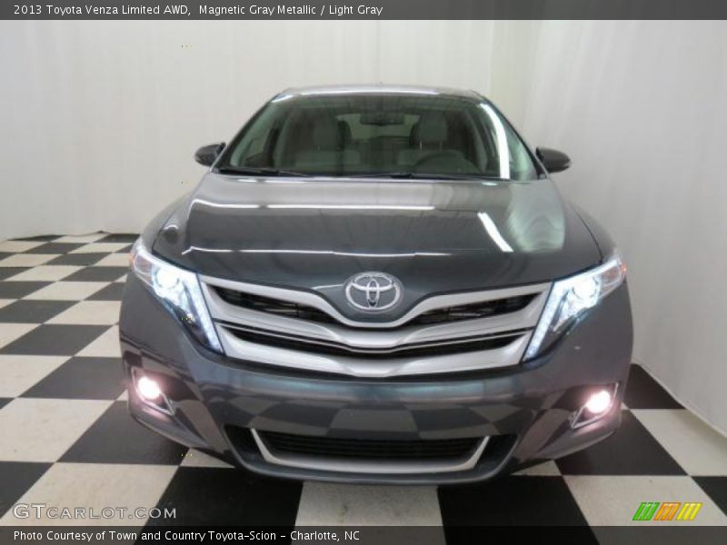 Magnetic Gray Metallic / Light Gray 2013 Toyota Venza Limited AWD