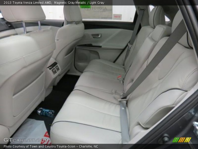 Magnetic Gray Metallic / Light Gray 2013 Toyota Venza Limited AWD