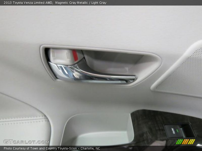Magnetic Gray Metallic / Light Gray 2013 Toyota Venza Limited AWD